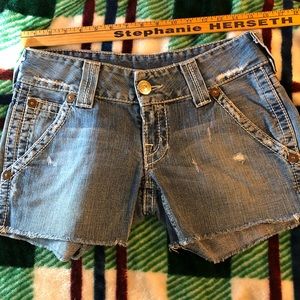 True Religion Section Sammy Big T shorts